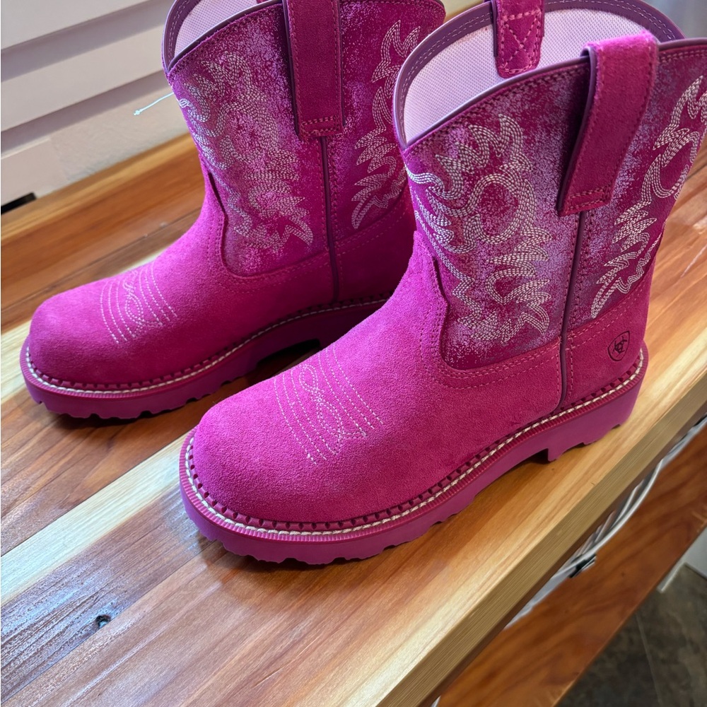 Ariat Fatbaby pink